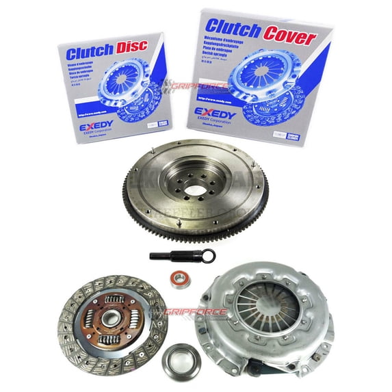 EXEDY CLUTCH PRO-KIT + FX FLYWHEEL FITS 86-95 AMIGO TROOPER PICKUP 2.3L 4CYL