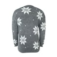 thumbnail image 5 of Seyurigaoka Women's Christmas Round Neck Long Sleeve Elk Pattern Loose Sweaters, 5 of 7