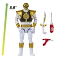 thumbnail image 5 of Mighty Morphin Power Rangers: Re-Ignition - Auto-Morphin White Ranger Action Figure by Playmates Toys, 5 of 9