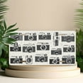 thumbnail image 4 of Vintage Cameras Pattern Front License Plate, Metal License Plate, Funny Standard Plates Personalized Novelty Decorative For Men/Women/Boys/Girls Car 6×12 Inch, 4 of 6