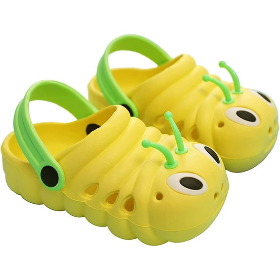 Toddler Clogs Boys Girls Cute Cartoon Toddler Sandals Kids Slippers