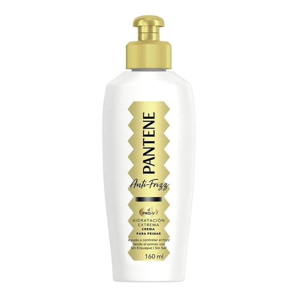 Crema para peinar Pantene Pro-V Hidratación extrema anti frizz 160 ml