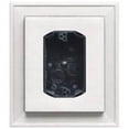 thumbnail image 1 of Builders Edge Mounting Block Electrical Wht 1.3001E+11, 1 of 3