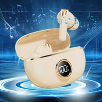 M85 True Wireless Bluetooth Earphones, Noise - Cancelling In - Ear Headphones with Long Battery Life, Hi - Fi Sound for Sports & Daily Use