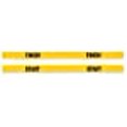 thumbnail image 3 of Champion Sports SFLINESET Poly Start & Finish Line Set, Optic Yellow, 3 of 3