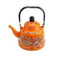 thumbnail image 3 of Tetera esmaltada perfecl de agua 1,7 litros Naranja, 3 of 8