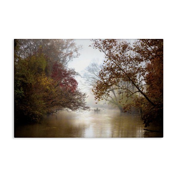 Stupell Industries Traditional In The Mist Of Autumn Canvas Art, 24 x 16, by Celebrate Life Gallery