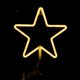 thumbnail image 1 of 1 pieza de luz LED de neón en forma de estrella, letrero de neón de pared, luz nocturna USB o con pilas, regalo de Navidad, estudios, fiestas, bares, Navidad, habitaciones de niños, salas de estar TUNC Sencillez, 1 of 2