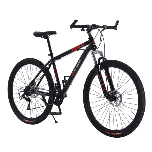 Bicicleta de Montaña Bluelander Rodada 29 Negro/Rojo