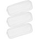 thumbnail image 5 of Bolsas de lápiz portátiles de 3pcs bolsas de lápiz multifuncionales estuches de lápiz transparentes para exámenes, 5 of 5