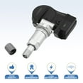 thumbnail image 3 of Unique Bargains 4pcs 4250C477 Tire Pressure Monitoring System Sensor TPMS Sensor 433MHz for Mitsubishi Outlander Blue, Silver Tone, 3 of 6