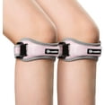 thumbnail image 1 of CAMBIVO 2 Pack Patella Knee Strap, Adjustable Knee Brace Tendon Support Band for Running, Jumpers Knee, 1 of 7