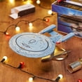 thumbnail image 3 of CC Countdown Characters by Numskull Star Trek Enterprise Figure ‚Äì Official Star Trek Merchandise - Collectable Advent Calendar Statue, 3 of 3
