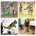 thumbnail image 3 of PcEoTllar Dog Toys for Aggressive Chewers Large Breed, Slipper Shape Squeaky Dog Chew Toys for Aggressive Chewers Puppies Medium Large Dogs, Green, 3 of 7