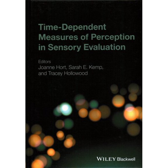 Pre-Owned Time-Dependent Measures of Perception in Sensory Evaluation, (Hardcover)