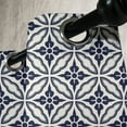 thumbnail image 3 of Ambesonne Geometric Grommet Curtain, Japanese Mandala, 50" x 120", Dark Blue Cream, 3 of 6