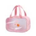 thumbnail image 2 of YAOMOBB Travel Makeup Bag Translucent Beauty Handbag Wet And Dry Separation Large Capacity Travel Toiletry Storage Organizer for Outdoor Use, 2 of 7