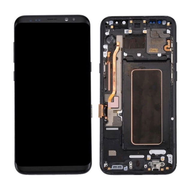 Samsung Galaxy S8 G950 Écran LCD + Numériseur Écran Tactile Assemblage Remplacement - Noir