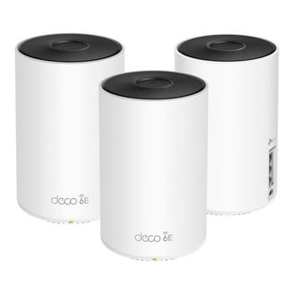 TP-Link Deco XE75 AXE5400 Tri-Band Mesh Wi-Fi 6E System, 3-Pack