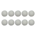 thumbnail image 1 of Vogacara 10 piezas de pulidor eléctrico profesional para pies, removedor recargable de piel muerta, cabezal de repuesto ligero resistente al desgaste Cuidado de los pies Blanco Vogacara CE013592-02, 1 of 6