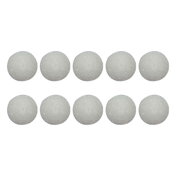 Minnieouse 10 piezas de pulidor eléctrico profesional para pies, removedor recargable de piel muerta, cabezal de repuesto ligero resistente al desgaste Cuidado de los pies Blanco Minnieouse CE013592-02