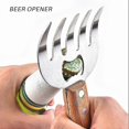 thumbnail image 5 of Meat Claws Meat remover,2 Pieces BBQ Pulled Pork Meat Shredder Bear Claws Stainless Steel Meat Handler,Pulled Pork & Meat Claws Meat Shredder Forks an, 5 of 5
