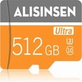 thumbnail image 1 of Tarjeta Micro SD de 512 GB, Clase 10, Alta Velocidad, Ultra Micro SDXC para Smartphone, PC, Cámara, Dron, Navegación, 1 of 6