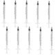 thumbnail image 1 of Jeringas de plástico de 1ml, 10 Uds., jeringa medidora sin aguja, jeringas reutilizables de 1ml, calostro estéril para uso científico, 1 of 5