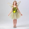 thumbnail image 2 of FUZHIQ Girls Halloween Outfit Party Fairy Dress Performance Attire, 2 of 9