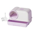 thumbnail image 1 of koolsoo Fully Enclosed Cat Litter Box Cat Litter Tray Hallway Sandbox Anti- Kitten, 1 of 8