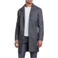 thumbnail image 2 of Kenneth Cole - Vestido de abrigo oculto para hombre, negro, XXL Kenneth Cole Sobretodo, 2 of 2