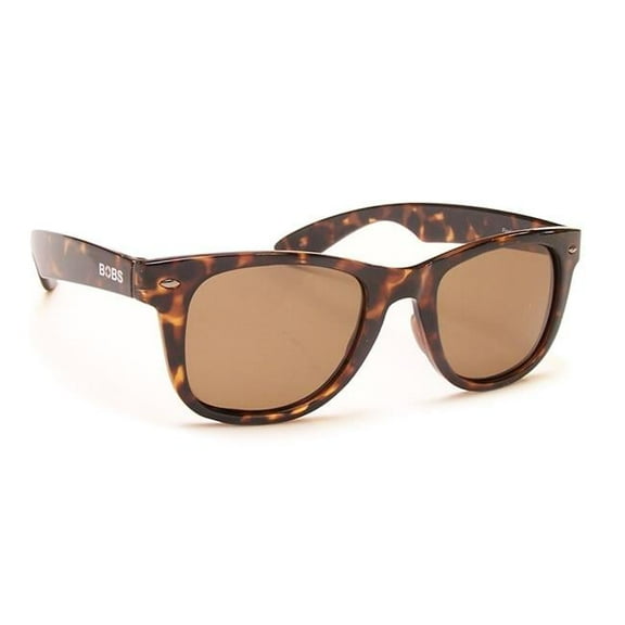 FP-35 dk. Tortoise&brn Bobs Floating Polarized Sunglasses, Dark Tortoise & Brown