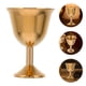 thumbnail image 5 of 2 copas de cáliz de latón para vino, vasos de latón para bebidas, vasos para bebidas, 5 of 8