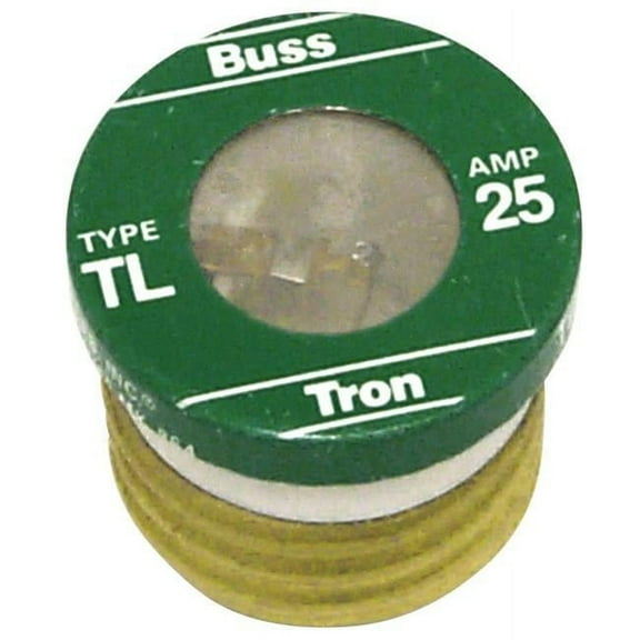 Bussmann - Cooper  4 Count 25 Amp Time Delay Plug Fuses