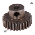thumbnail image 1 of 1PC Hsp Steel Metal Spur Differential Main Gear Pinion Gear, 1 of 6