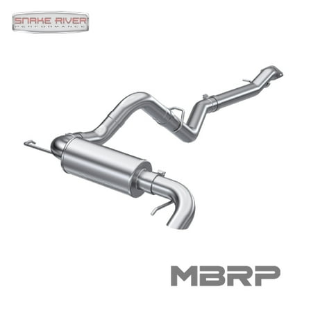 MBRP Exhaust S5237304 Armor Pro Cat Back Exhaust System Fits 21-23 Bronco Fits select: 2021 FORD BRONCO, 2022 FORD BRONCO BASE/BIG BEND/BLACK DIAMOND/OUTER BANKS/BADLANDS/WILDTRAK/EVERGLADES