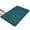 Teal Christmas Star, variant on Teal Christmas Star Pattern Flannel Non Slip Door Rugs,Washable Door Mats Indoor,Decorative Door Mats,Dirt-Resistant and Absorbent Doormat for Entrance,Bedroom,Kitchen,Bathroom,31.5x17in(80x43cm)
