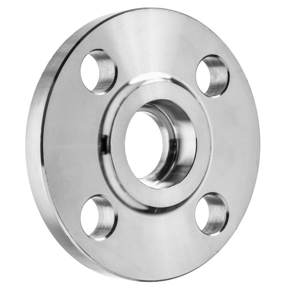 Pipe Flange - 316 Stainless Steel - Class 150 - Socket Weld - 4" Pipe Size