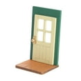 thumbnail image 4 of Accesorios de puerta de madera en miniatura CUTICAT casa de muñecas decoración, 4 of 8
