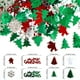 thumbnail image 1 of Christmas Decoration 2025 Snowflake Christmas Tree Paper Scrap Christmas Desktop Splashing Glitter, 1 of 1