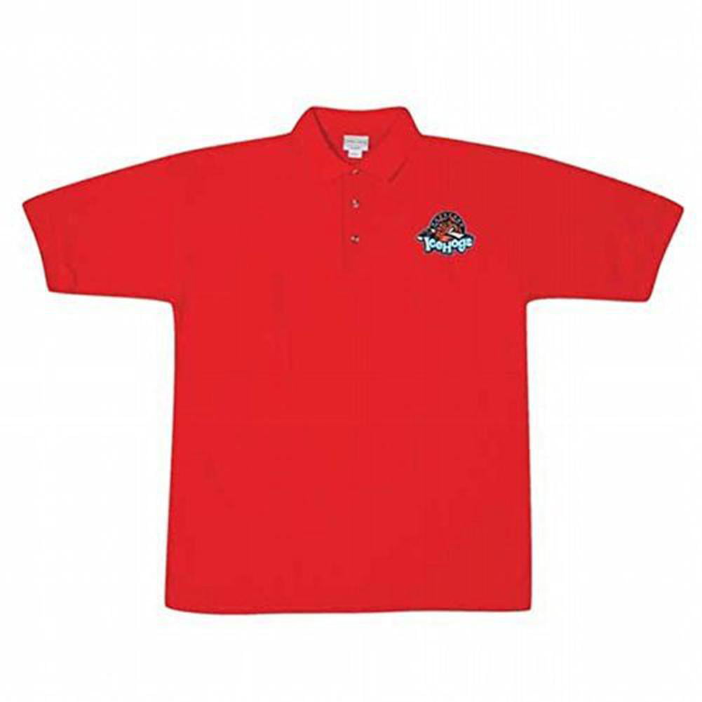 Rockford IceHogs - Logo Red Polo T-Shirt - Large - Walmart.com