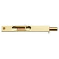 thumbnail image 2 of Baldwin Estate 0626.260 Solid Brass Residential Flush Bolt in Polished Chrome, 6", 2 of 7