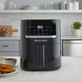 thumbnail image 2 of West Bend 5 Qt. Air Fryer with 10 Presets, in Black (AFWB5QBK13), 2 of 13
