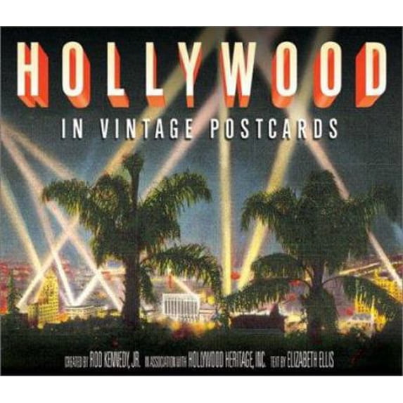 Pre-Owned Hollywood in Vintage Postcards (Paperback) 1586851454 9781586851453