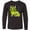 AB-Black, variant on Inktastic I Love My Dad with Baby and Daddy Triceratops Long Sleeve Youth T-Shirt