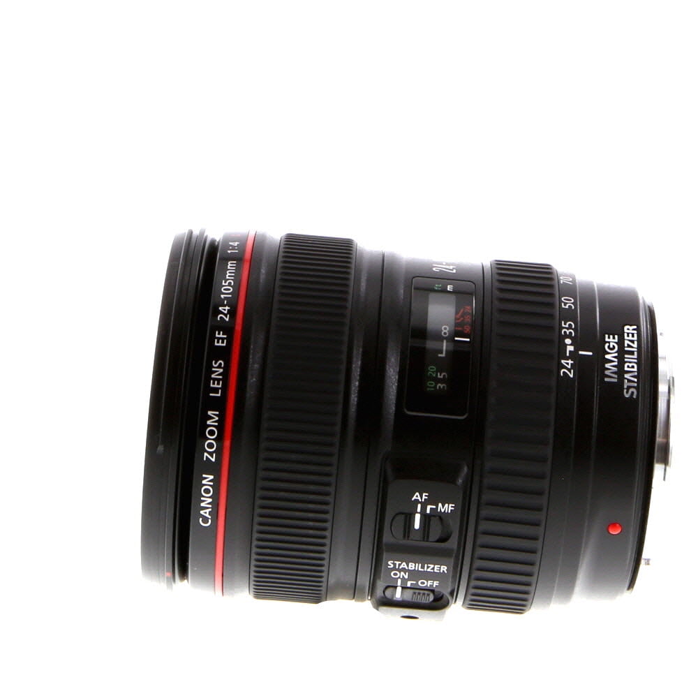 Canon Ef 24-105mm F/4l Is Usm Zoom Lens - F/4 (0344b002 