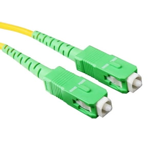 Cable fibra optica 15m Internet APC-SC 3mm