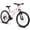Pink, variant on Mountain Bike 24/26 Inch, High-Density Carbon Steel Frame, 21 Speed, Front Suspension, Dual V-Brakes, 80% Pre-Assembled for Men Women Teens