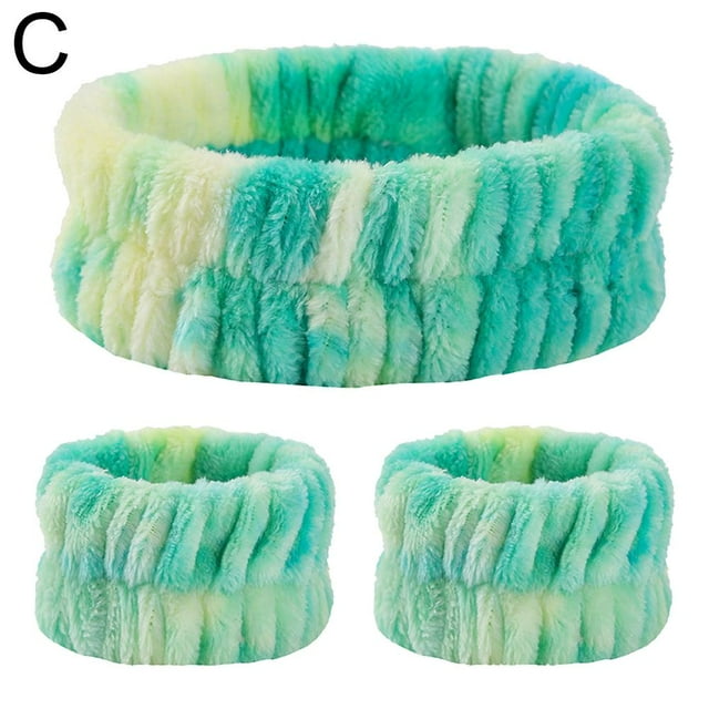 Face Wash Wristbands Microfiber Absorbent Wrist Washbands Face For Washing C8S5