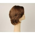 thumbnail image 5 of European Human Hair Freeda Wig Light Brown Dorothy Multi-Directional Skin Top Size M, 5 of 5
